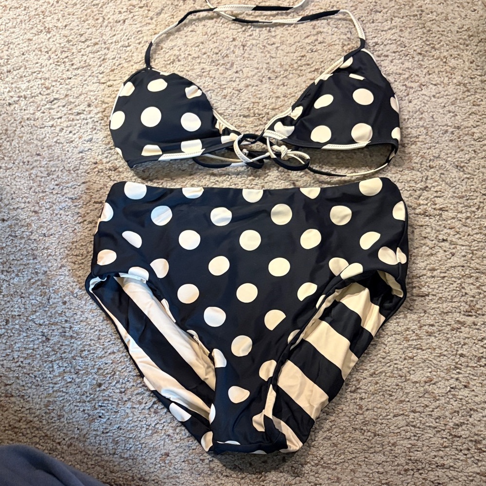 J. Crew high waisted bikini